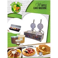 New model Digital Timer  Eagle Waffle machine Crispy Waffle Mesin Wafer Make DWB- 2D脆皮威化饼松饼机商用华夫炉全自动烤饼机