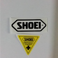 Sticker SHOEI Visor CJ1 / SHOEI Sticker Visor CJ1