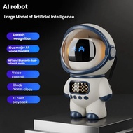 Astronaut AI Speaker: Powered by Doubao & DeepSeek | Bluetooth, Alarm Clock, Music Player