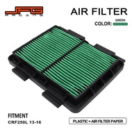 JFG RACING Bộ Lọc Không Khí Xe Máy Cho HONDA CRF250L CRF 250L 2013 2014 2015 2016