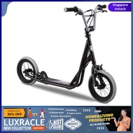 [instock] Mongoose Trace Youth/Adult Kick Scooter Folding Non-Folding Design, Regular, Lighted, and 