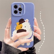 Dumb dog Compatible For IPhone16 15 14 13 12 11 Pro Max X XR Xs Max 8 7 6s Plus SE 2020 film Full pa
