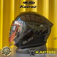 HELM NJS KAIROZ (BONUS SPOILER 3D NJS ORI) HELM KAIROZ SINGLE VISOR