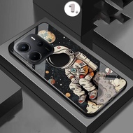 HP [FK-431] Case Glasshp For Xiaomi Redmi Note 14 Pro poco F7 Pro poco F8 pro poco M8 Pro Note 15 No