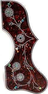 Acoustic Guitar Pickguard, Thickened 2mm Self-Adhesive Pick Guard Scratch Plate, for Gibson J-200 SJ