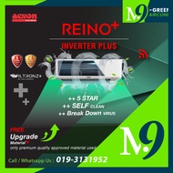 [2023 NEW] ACSON REINO++ 5 Star ++ INVERTER AIR COND with Install (Optional) SAME DAIKIN MANUFACTURE