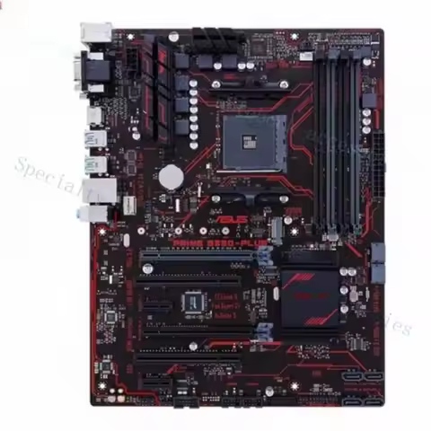 A++ASUS PRIME B350-PLUS B350 B350M-A support 5th CPU X370 GAMING PLUS Motherboard