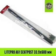 Litepro A61 Folding Bike Seatpost 33.9 x 600 mm Original Folding Bike