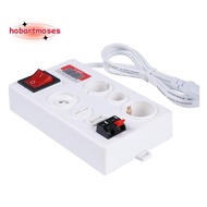 E27 B22 E14 Lamp Bulb Tester LED Light Voltage Power Quick Test Box Fast Testing with Power Display 