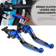 For KAWASAKI Z125/Z125PRO/Z125KRT/Z125SE Clutch BrakeLever Folding Handle Levers Accessories Parts