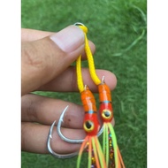 Assist HOOK 1/0 double assist HOOK for metal jig and micro jig
