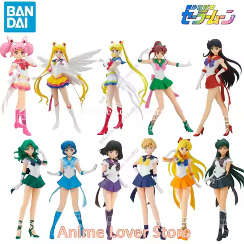 In Stock Original Bandai Banpresto Sailor Moon Glitter Glamours Tsukino Usagi Action Figures Toys Co