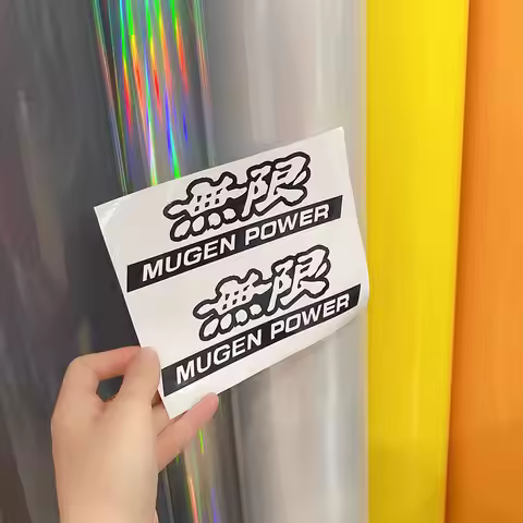 6" for Mugen JDM Honda Civic FIT Accord S2000 Car Window Vinyl Decal sticker