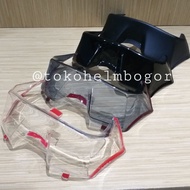 Tokohelmetbogor Spoiler NHK GP1000 3D Helmet | GP1000 3D Spoiler