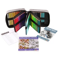 Rex TT 132 pcs 120 color สีมืออาชีพสีน้ำมันดินสอชุดศิลปินภาพวาดร่างไม้ดินสอส Professional adult hand