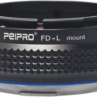 PEIPRO Canon FD & FL 35mm SLR Lens To Leica L-Mount (TL / SL) Mirrorless Cameras