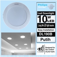 PUTIH Philips LED Downlight 10 Watt ~ White / Philips LED Downlight 10 Watt / Philips LED Panel 10 W