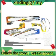 【】RC Air Plane 3D Airplane Micro-Mini Foam EPP PP F3P Lightset KIT Model Hobby Toys  Remote Control 