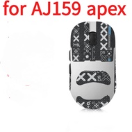 for Hejue AJ159 apex Mouse anti-slip aj159pro Mouse APEX PRO sticker Sweat absorption film