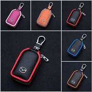 MAZDA Key Case Protective CX CX5 CX3 MAZDA3 5 MAZDA3 MAZDA3 Gift Soul Red Leather