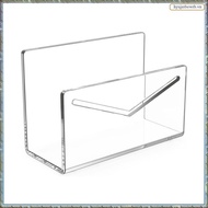 Mail Holder Mail Organizer Countertop Acrylic Mail Sorter Set Kit for Desk Envelope Holder Letter Or