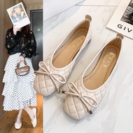 Women's diamond-shaped flat shoes, women's doll shoes