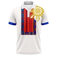 Philippine Ethnic/ Tribal Modern Barong Full sublimation Polo Shirt for men CODE:1