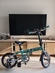 SOLAR  14"摺疊單車
