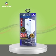 CHARGER WITH CABLE SINGLE SLOT USB TO MICRO BINTANG JK77M