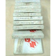 SUZUKI TS250 T500 GT500 GT750 PISTON'S RING OS STD 0.50 1.25 12140-30010 original SUZUKI JAPAN