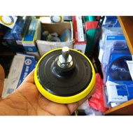 Baut Adapter Konektor Mesin Bor ke Pad Poles Polisher M10