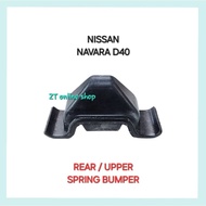 NISSAN NAVARA D40 / REAR SPRING BUMPER. LOWER