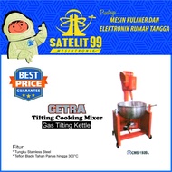 GETRA CMS-150SL Tilting Cooking Mixer/Kompor Gas dan Listrik Mixer