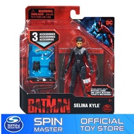 [Original] Batman Movie 4-Inch Action Figure Selina Kyle Toys for Kids Boys Girls