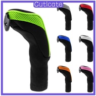 [CUTICATE] Durable Mesh Golf Hybrid Club Head Covers UT Putter Headcover w/ Interchangeable No.  , 4
