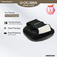 OGAWA Acu Therapy Reflexology Foot Massager - Black