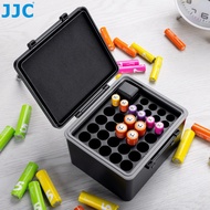 JJC Battery Case 18650 AA AAA Storage Holder Box 2A 3A Double Triple A Battery Checker Organizer