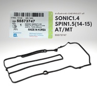 ปะเก็นฝาวาล์ว เชฟโรเลต โซนิค Sonic1.4 Spin 14-15 แท้ 55573747