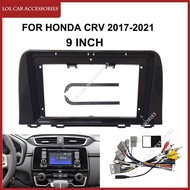 9 Inch Fascia For Honda CRV CR-V 2017-2021 Car Radio Stereo Android MP5 Player GPS Head Unit 2 Din P