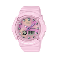 Casio Baby-G (BGA-280TD-4ADR) Pink Resin Strap Shock Resistant 100 Meter  World Time Watch