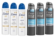 Dove Deodorant (Pack of 6) 5.07 Oz Dove Deodorant (Pack of 6) 5.07 Oz