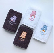 韓國 Care Bears Towel Set 4P 40針毛巾套裝 4P
