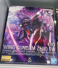 萬代 MG 1/100 飛翼高達零式 EW [CROSS CONTRAST COLORS / 透明紫色]