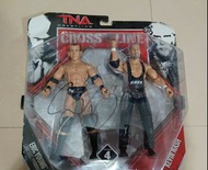 WWE TNA 系列  簽名figure  Nash , young