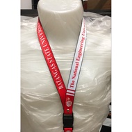 Batangas State University LANYARD/ Customized Sublimation Print/ ID LACE