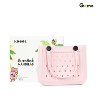 KOOOL Outdoor Shoulder รุ่น K65 กระเป๋าถือ แบบเปิดได้ สำหรับกลางแจ้ง น้ำหนักเบา กันน้ำ สี ส้ม ชมพู น