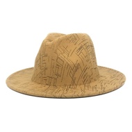 Felt Hats for Men Women Fashional Hats In Concise Style Fedora Hat