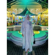 Aaliyah Kaftan Shimmer Breastfeeding Friendly