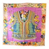 HERMES 絲質Scarf 90X90絲巾