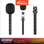 Handheld wireless microphone stand with pop filter for Rode wireless microphones, compatible with Ro